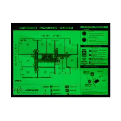 Safety Path PL Light Box - Dark