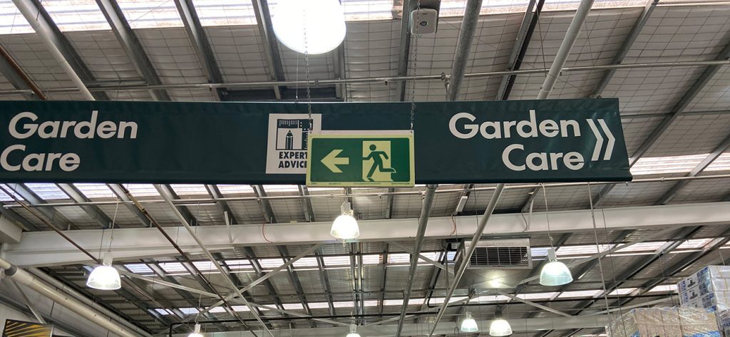 Bunnings Warehouses ⋆ Safety Path