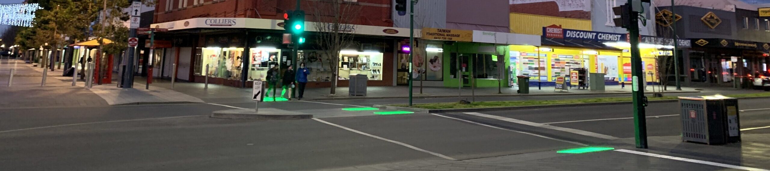 Vivacity LED Safety Tactile in Bendigo