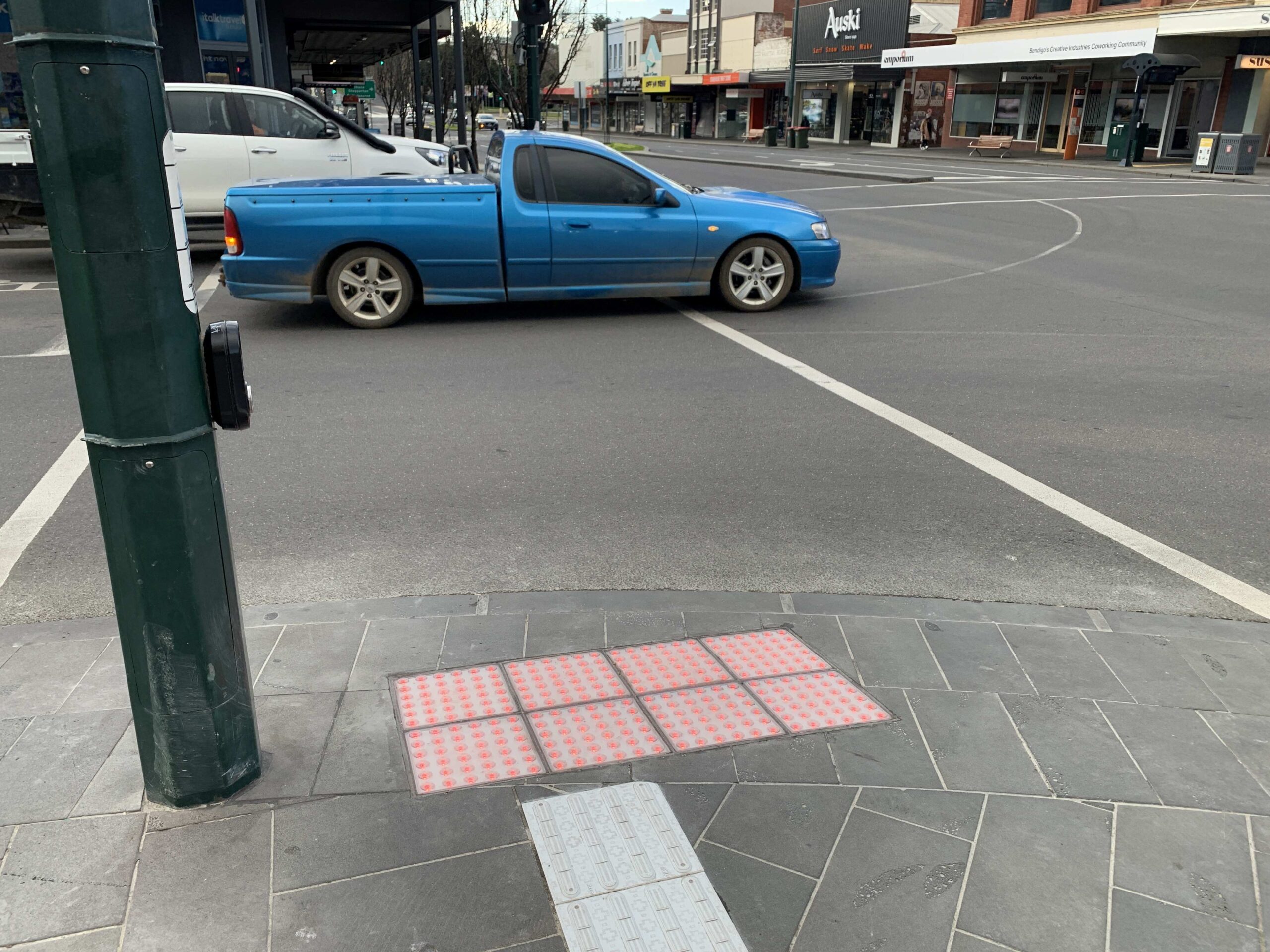 Vivacity LED Safety Tactile in Bendigo