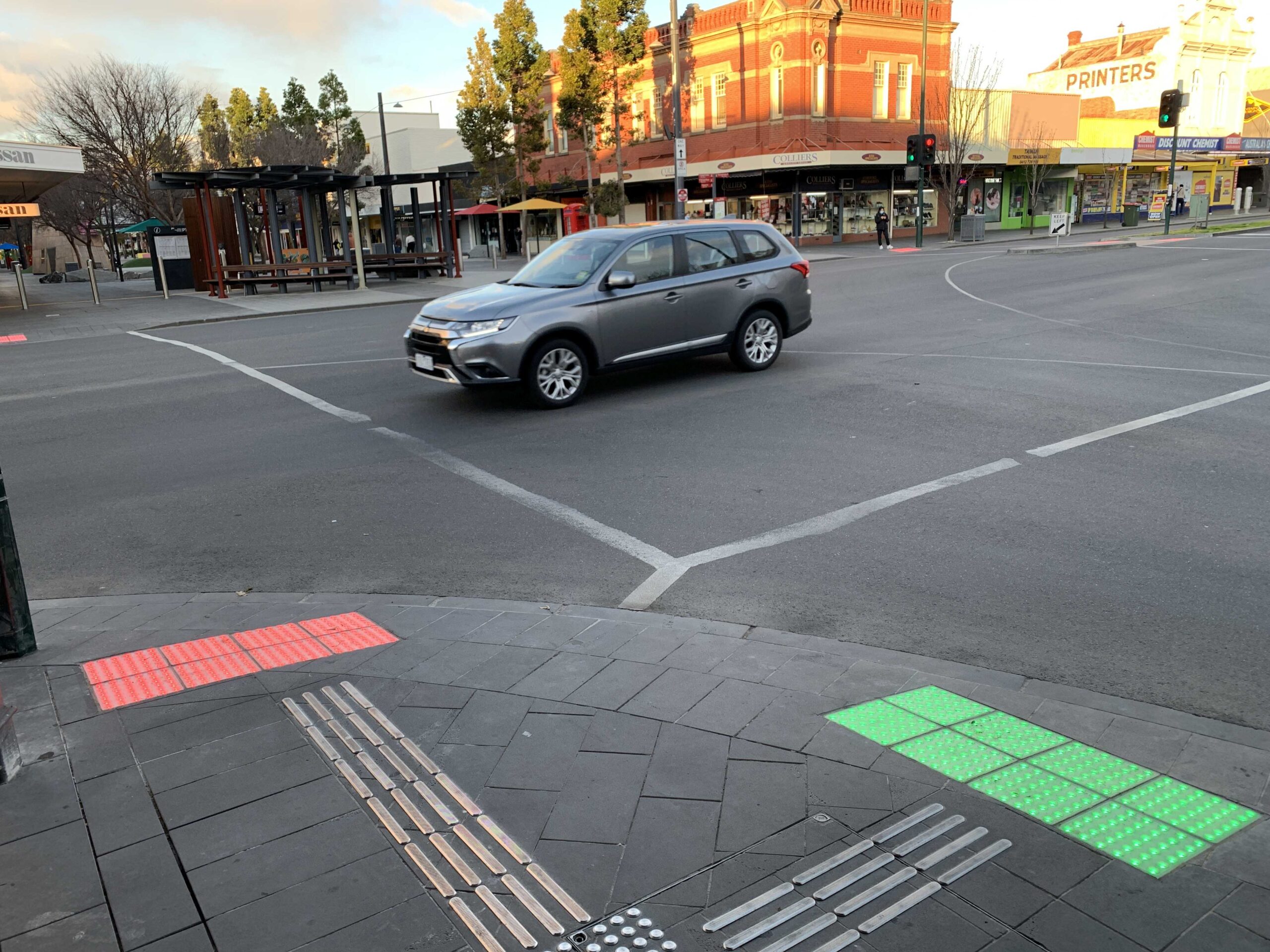 Vivacity LED Safety Tactile in Bendigo