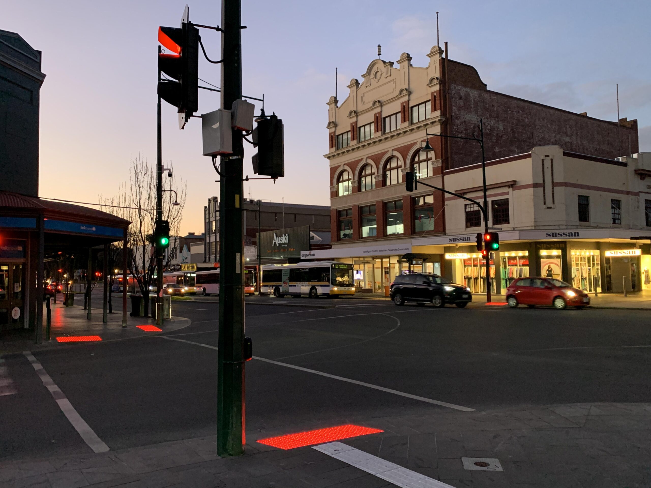 Vivacity LED Safety Tactile in Bendigo